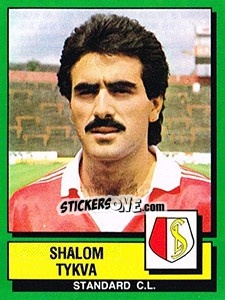 Sticker Shalom Tykva - Football Belgium 1988-1989 - Panini