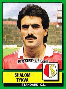 Cromo Shalom Tykva - Football Belgium 1988-1989 n. 290 - Panini