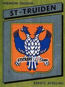 Sticker Armoiries Embleem - Football Belgium 1988-1989 n. 291 - Panini