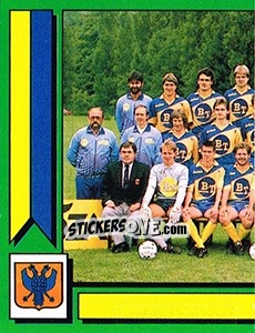 Sticker Equipe/Elftal - Football Belgium 1988-1989 n. 292 - Panini