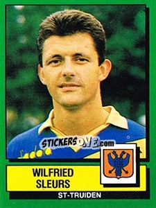 Sticker Wilfried Sleurs - Football Belgium 1988-1989 n. 298 - Panini
