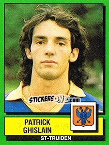 Sticker Patrick Ghislain - Football Belgium 1988-1989 n. 301 - Panini