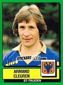 Cromo Armand Cleuren - Football Belgium 1988-1989 n. 303 - Panini