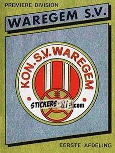 Sticker Armoiries Embleem - Football Belgium 1988-1989 n. 309 - Panini