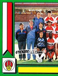 Sticker Equipe/Elftal - Football Belgium 1988-1989 n. 310 - Panini
