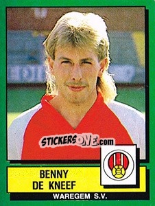 Sticker Benny De Kneef