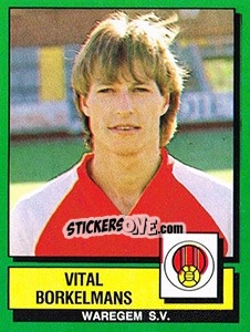 Sticker Vital Borkelmans