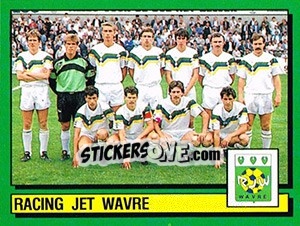 Sticker Equipe/Elftal - Football Belgium 1988-1989 n. 350 - Panini