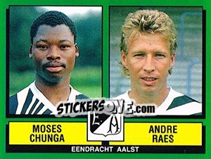 Sticker Moses Chunga / Andre Raes