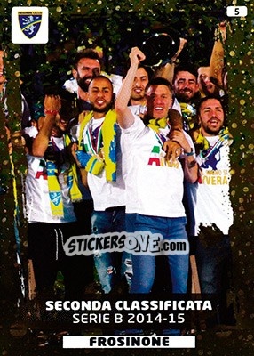 Sticker Frosinone - Calciatori 2015-2016. Adrenalyn XL - Panini