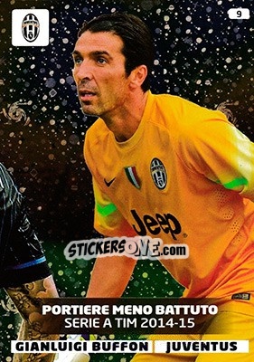 Sticker Gianluigi Buffon - Calciatori 2015-2016. Adrenalyn XL - Panini