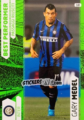 Sticker Gary Medel - Calciatori 2015-2016. Adrenalyn XL - Panini