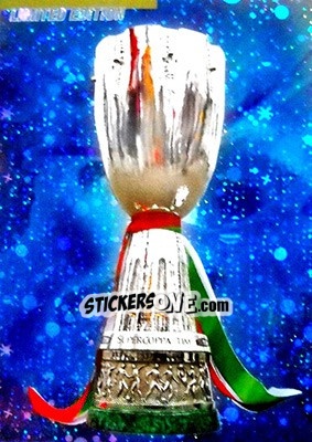 Sticker Trofeo - Calciatori 2015-2016. Adrenalyn XL n. 14 - Panini