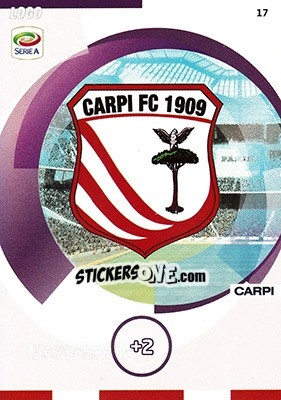 Sticker Logo - Calciatori 2015-2016. Adrenalyn XL - Panini