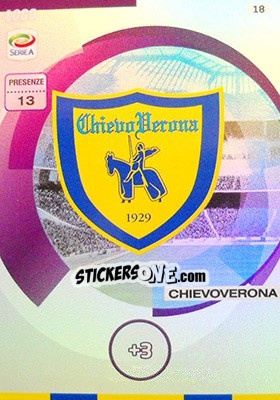 Sticker Logo - Calciatori 2015-2016. Adrenalyn XL - Panini
