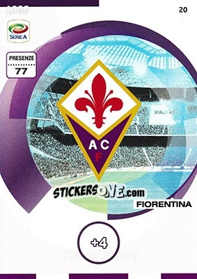 Sticker Logo - Calciatori 2015-2016. Adrenalyn XL n. 20 - Panini