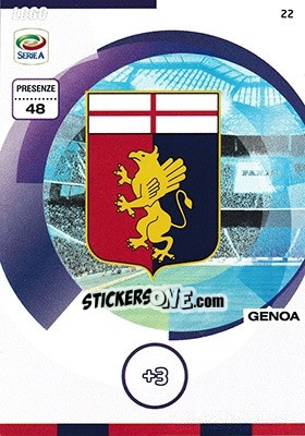 Sticker Logo - Calciatori 2015-2016. Adrenalyn XL n. 22 - Panini