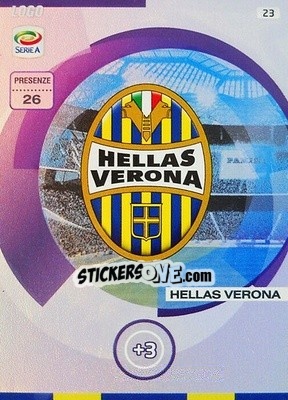 Sticker Logo - Calciatori 2015-2016. Adrenalyn XL n. 23 - Panini