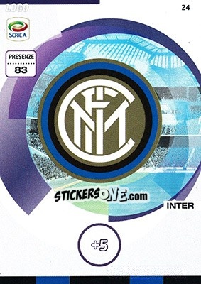 Sticker Logo - Calciatori 2015-2016. Adrenalyn XL n. 24 - Panini