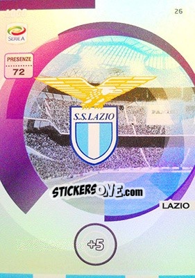 Sticker Logo - Calciatori 2015-2016. Adrenalyn XL n. 26 - Panini