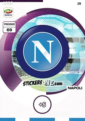 Cromo Logo - Calciatori 2015-2016. Adrenalyn XL n. 28 - Panini