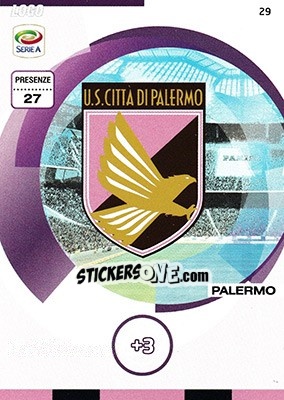 Sticker Logo - Calciatori 2015-2016. Adrenalyn XL n. 29 - Panini