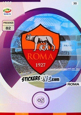 Sticker Logo - Calciatori 2015-2016. Adrenalyn XL n. 30 - Panini