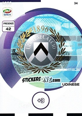 Sticker Logo - Calciatori 2015-2016. Adrenalyn XL - Panini