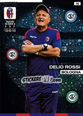 Cromo Delio Rossi