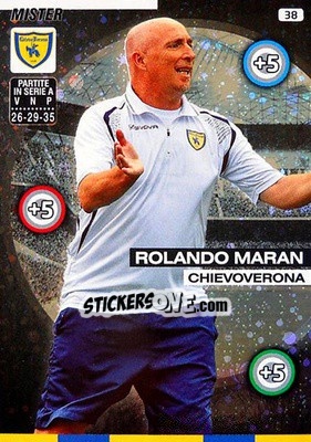 Sticker Rolando Maran - Calciatori 2015-2016. Adrenalyn XL - Panini