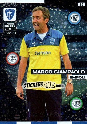 Sticker Marco Giampaolo - Calciatori 2015-2016. Adrenalyn XL - Panini