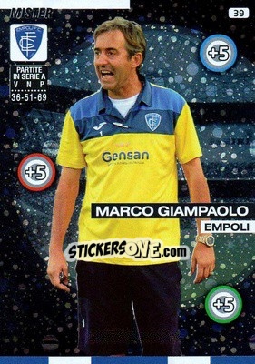 Figurina Marco Giampaolo - Calciatori 2015-2016. Adrenalyn XL - Panini