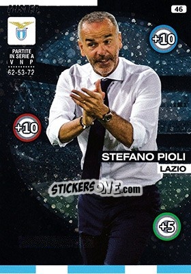 Sticker Stefano Pioli - Calciatori 2015-2016. Adrenalyn XL - Panini