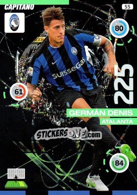 Sticker Germán Denis - Calciatori 2015-2016. Adrenalyn XL - Panini