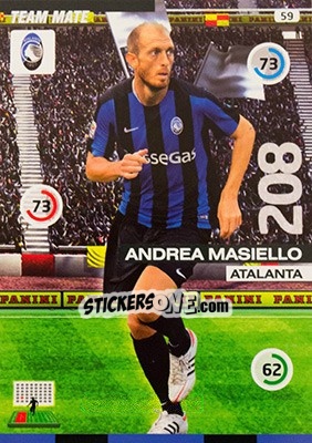 Cromo Andrea Masiello - Calciatori 2015-2016. Adrenalyn XL - Panini
