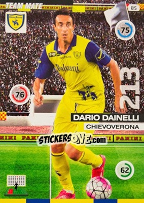 Cromo Dario Dainelli - Calciatori 2015-2016. Adrenalyn XL n. 85 - Panini