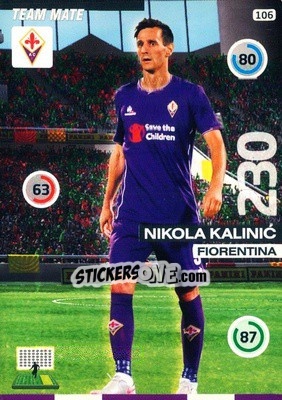 Cromo Nikola Kalinic