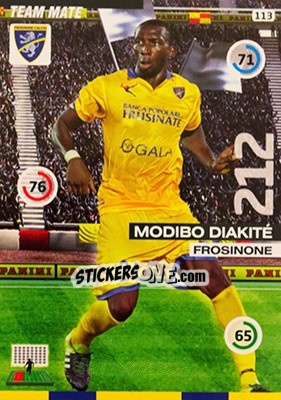 Sticker Modibo Diakité - Calciatori 2015-2016. Adrenalyn XL - Panini
