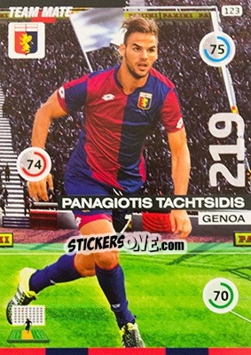 Sticker Panagiotis Tachtsidis - Calciatori 2015-2016. Adrenalyn XL n. 123 - Panini