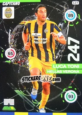Cromo Luca Toni - Calciatori 2015-2016. Adrenalyn XL - Panini