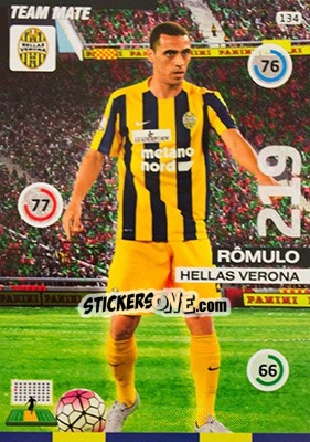 Sticker Rômulo - Calciatori 2015-2016. Adrenalyn XL - Panini