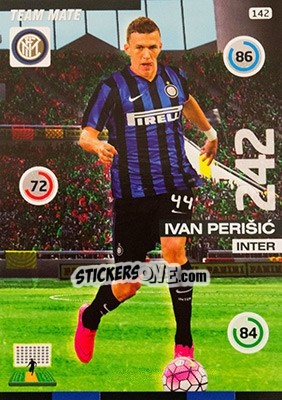 Figurina Ivan Perišic - Calciatori 2015-2016. Adrenalyn XL - Panini