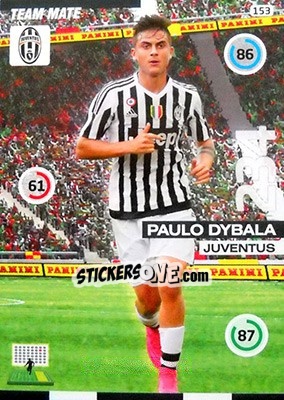 Cromo Paulo Dybala