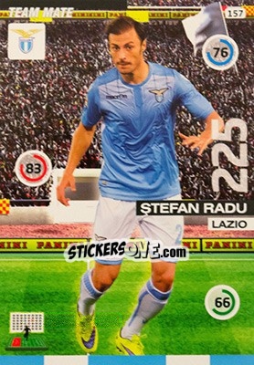 Sticker Ștefan Radu - Calciatori 2015-2016. Adrenalyn XL n. 157 - Panini