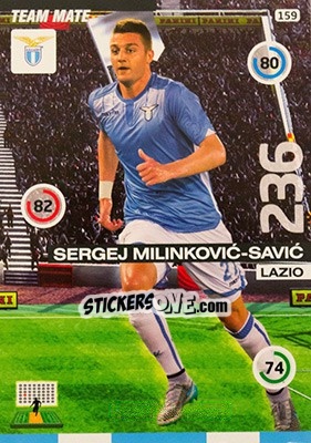 Figurina Sergej Milinkovic-Savic - Calciatori 2015-2016. Adrenalyn XL - Panini