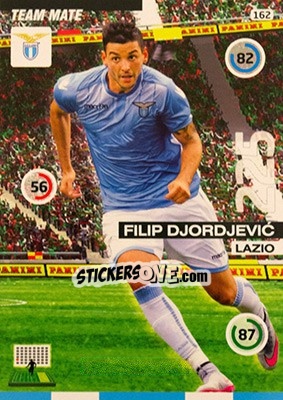 Figurina Filip Djordjevic - Calciatori 2015-2016. Adrenalyn XL - Panini