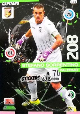 Cromo Stefano Sorrentino - Calciatori 2015-2016. Adrenalyn XL n. 181 - Panini