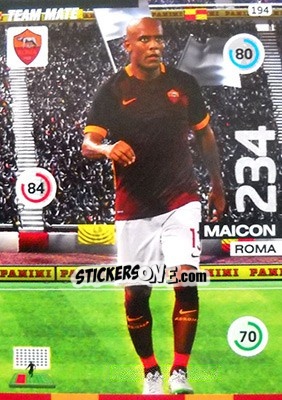 Cromo Maicon - Calciatori 2015-2016. Adrenalyn XL - Panini