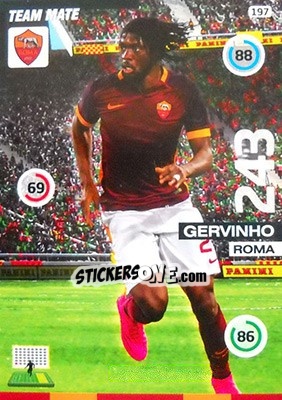 Cromo Gervinho