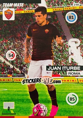 Sticker Juan Iturbe - Calciatori 2015-2016. Adrenalyn XL - Panini